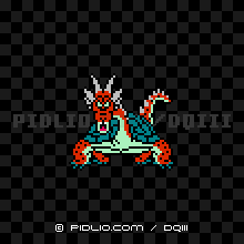 ガメゴンロードの画像:FC版ドラクエ3の敵・モンスター図鑑 / ドラクエ3攻略