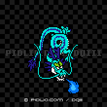 スノードラゴンの画像:FC版ドラクエ3の敵・モンスター図鑑 / ドラクエ3攻略