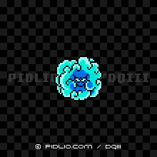 フロストギズモの画像:FC版ドラクエ3の敵・モンスター図鑑 / ドラクエ3攻略