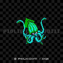 テンタクルスの画像:FC版ドラクエ3の敵・モンスター図鑑 / ドラクエ3攻略