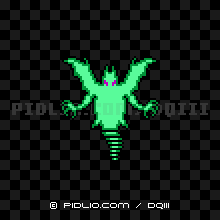 ホロゴーストの画像:FC版ドラクエ3の敵・モンスター図鑑 / ドラクエ3攻略