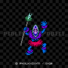 マクロベータの画像:FC版ドラクエ3の敵・モンスター図鑑 / ドラクエ3攻略