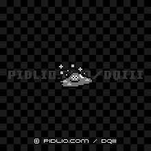 はぐれメタルの画像:FC版ドラクエ3の敵・モンスター図鑑 / ドラクエ3攻略