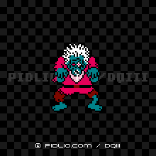 グールの画像:FC版ドラクエ3の敵・モンスター図鑑 / ドラクエ3攻略