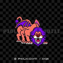 ライオンヘッドの画像:FC版ドラクエ3の敵・モンスター図鑑 / ドラクエ3攻略