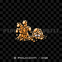 ゴールドマンの画像:FC版ドラクエ3の敵・モンスター図鑑 / ドラクエ3攻略