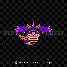 キングマーマンの画像:FC版ドラクエ3の敵・モンスター図鑑 / ドラクエ3攻略