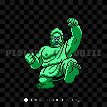 だいまじんの画像:FC版ドラクエ3の敵・モンスター図鑑 / ドラクエ3攻略