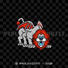 ラゴンヌの画像:FC版ドラクエ3の敵・モンスター図鑑 / ドラクエ3攻略