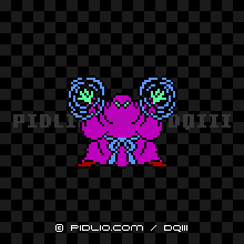 アークマージの画像:FC版ドラクエ3の敵・モンスター図鑑 / ドラクエ3攻略