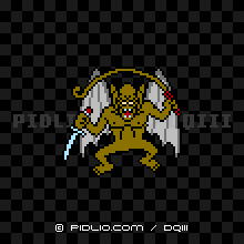 バルログの画像:FC版ドラクエ3の敵・モンスター図鑑 / ドラクエ3攻略