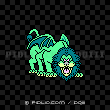 マントゴーアの画像:FC版ドラクエ3の敵・モンスター図鑑 / ドラクエ3攻略