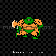 カンダタ1の画像:FC版ドラクエ3の敵・モンスター図鑑 / ドラクエ3攻略