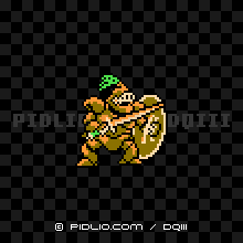 カンダタこぶんの画像:FC版ドラクエ3の敵・モンスター図鑑 / ドラクエ3攻略