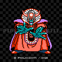 ゾーマの画像:FC版ドラクエ3の敵・モンスター図鑑 / ドラクエ3攻略