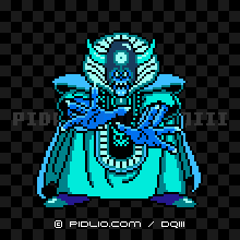 ゾーマ(光の玉使用後)の画像:FC版ドラクエ3の敵・モンスター図鑑 / ドラクエ3攻略