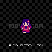 主人公の母の画像：FC版ドラクエ3のキャラクター紹介 ／ FC版ドラゴンクエストIII攻略