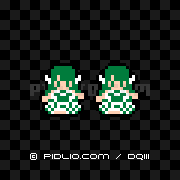 ラーミアの巫女の画像：FC版ドラクエ3のキャラクター紹介 ／ FC版ドラゴンクエストIII攻略