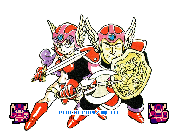 戦士:FC版ドラクエ3の職業紹介 / ドラクエ3攻略