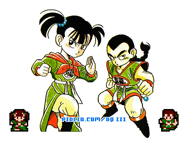 武闘家:FC版ドラクエ3の職業紹介 / ドラクエ3攻略