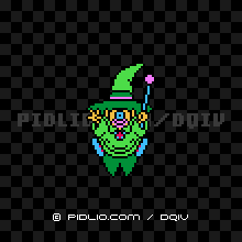 みならいあくまの画像：FC版ドラクエ4の敵・モンスター図鑑 ／ ドラクエ4攻略