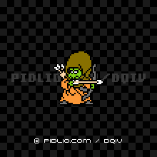 リリパットの画像：FC版ドラクエ4の敵・モンスター図鑑 ／ ドラクエ4攻略