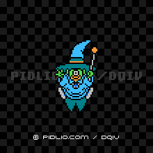 ベビーマジシャンの画像：FC版ドラクエ4の敵・モンスター図鑑 ／ ドラクエ4攻略