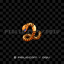 サンドマスターの画像：FC版ドラクエ4の敵・モンスター図鑑 ／ ドラクエ4攻略