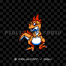 コドラの画像：FC版ドラクエ4の敵・モンスター図鑑 ／ ドラクエ4攻略