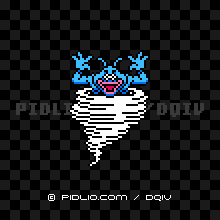 かまいたちの画像：FC版ドラクエ4の敵・モンスター図鑑 ／ ドラクエ4攻略