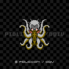 エレフローパーの画像：FC版ドラクエ4の敵・モンスター図鑑 ／ ドラクエ4攻略