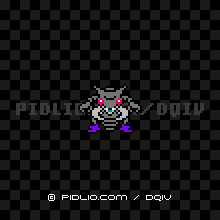 ヘルビートルの画像：FC版ドラクエ4の敵・モンスター図鑑 ／ ドラクエ4攻略