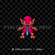 ベロベロの画像：FC版ドラクエ4の敵・モンスター図鑑 ／ ドラクエ4攻略