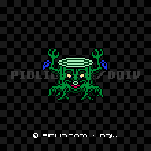 ダークドリアードの画像：FC版ドラクエ4の敵・モンスター図鑑 ／ ドラクエ4攻略