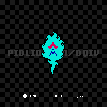 さまようたましいの画像：FC版ドラクエ4の敵・モンスター図鑑 ／ ドラクエ4攻略