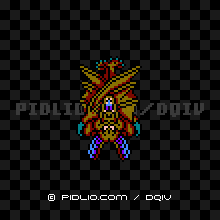 バンプドックの画像：FC版ドラクエ4の敵・モンスター図鑑 ／ ドラクエ4攻略