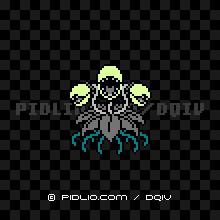 マンドレイクの画像：FC版ドラクエ4の敵・モンスター図鑑 ／ ドラクエ4攻略