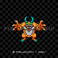 オックスベアの画像：FC版ドラクエ4の敵・モンスター図鑑 ／ ドラクエ4攻略