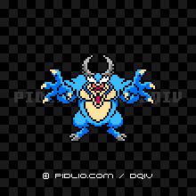 ハンババの画像：FC版ドラクエ4の敵・モンスター図鑑 ／ ドラクエ4攻略