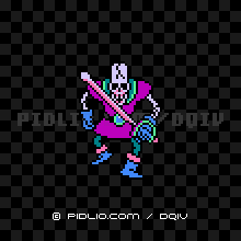 しにがみの画像：FC版ドラクエ4の敵・モンスター図鑑 ／ ドラクエ4攻略