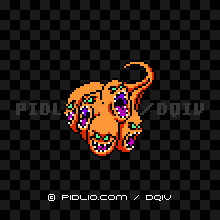 フェイスボールの画像：FC版ドラクエ4の敵・モンスター図鑑 ／ ドラクエ4攻略