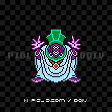 ビビンバーの画像：FC版ドラクエ4の敵・モンスター図鑑 ／ ドラクエ4攻略