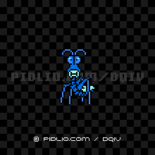 メダパニバッタの画像：FC版ドラクエ4の敵・モンスター図鑑 ／ ドラクエ4攻略