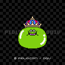 スライムベホマズンの画像：FC版ドラクエ4の敵・モンスター図鑑 ／ ドラクエ4攻略