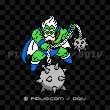 オーガーの画像：FC版ドラクエ4の敵・モンスター図鑑 ／ ドラクエ4攻略