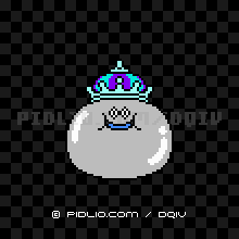 メタルキングの画像：FC版ドラクエ4の敵・モンスター図鑑 ／ ドラクエ4攻略