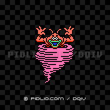 レッドサイクロンの画像：FC版ドラクエ4の敵・モンスター図鑑 ／ ドラクエ4攻略