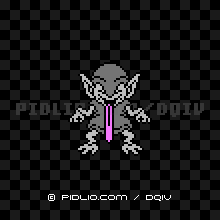 スモールグールの画像：FC版ドラクエ4の敵・モンスター図鑑 ／ ドラクエ4攻略