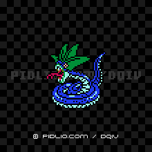 ピットバイパーの画像：FC版ドラクエ4の敵・モンスター図鑑 ／ ドラクエ4攻略