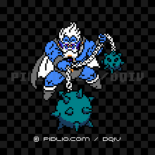 てっきゅうまじんの画像：FC版ドラクエ4の敵・モンスター図鑑 ／ ドラクエ4攻略